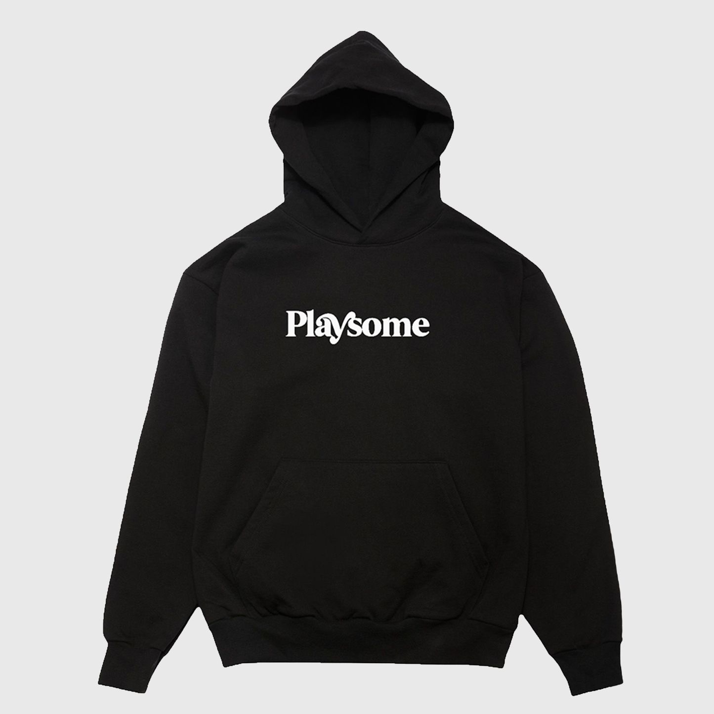 PLAYSOME HOODIE BLACK