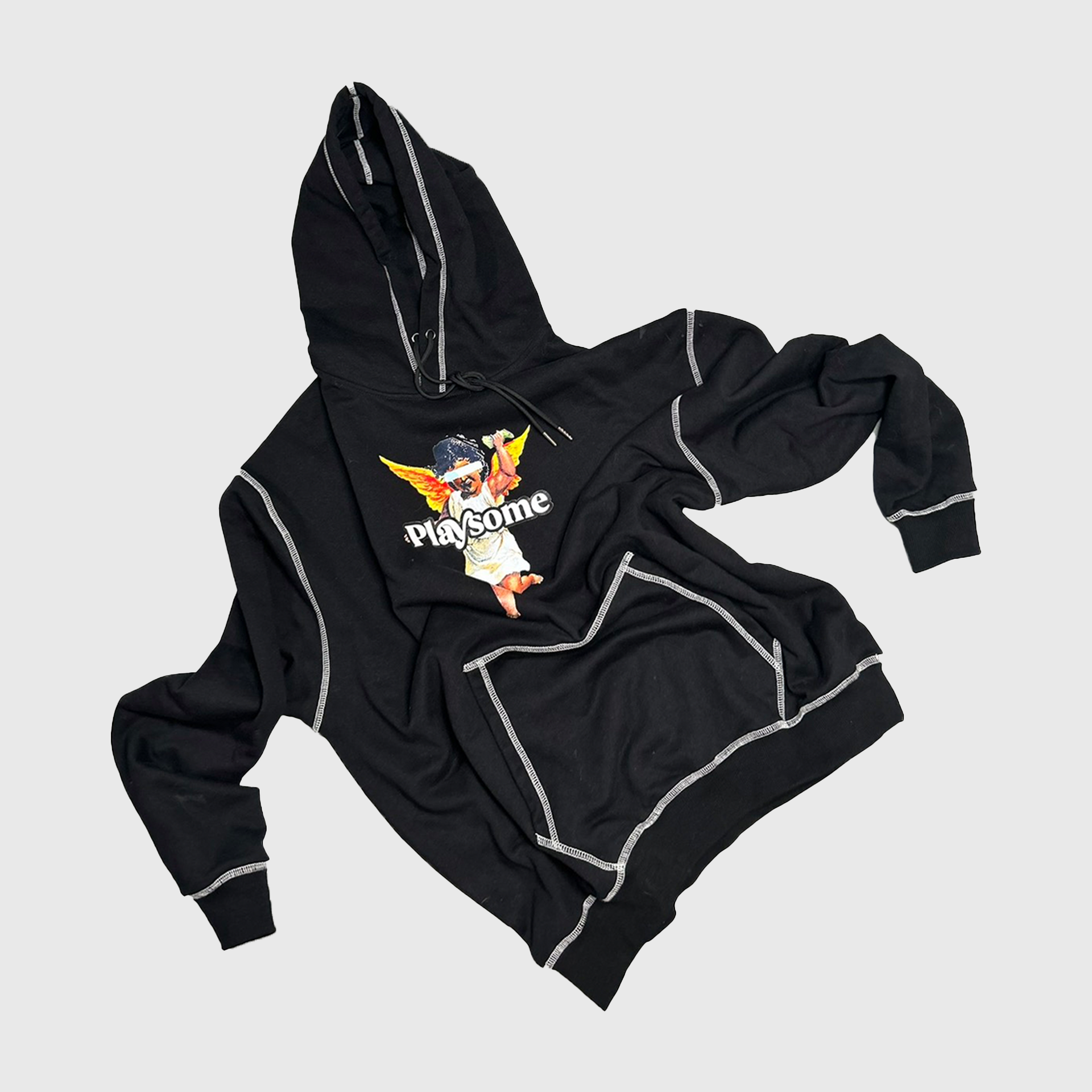 Angels and demons hoodie sale