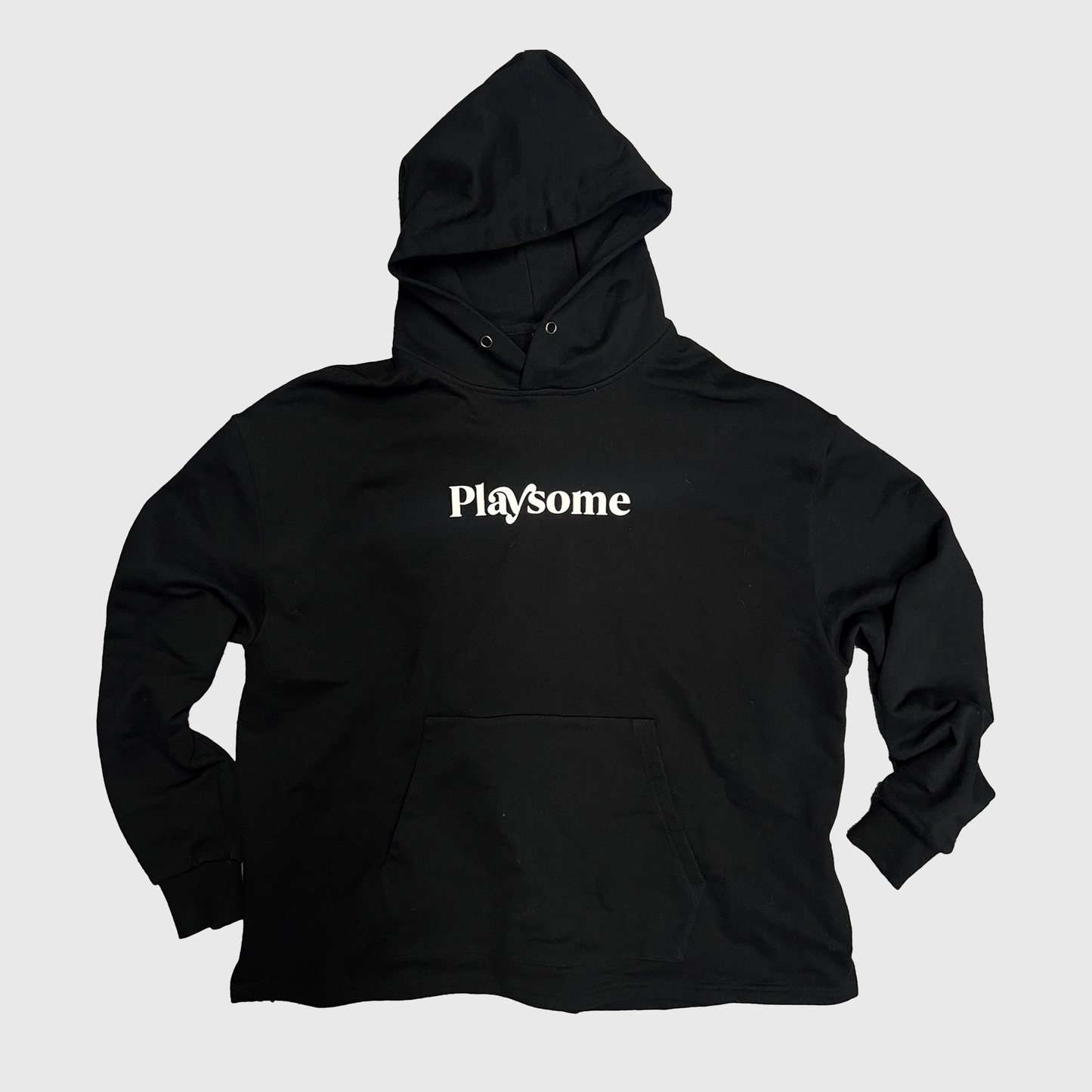 PAY TO PLAY HOODIE BLACK