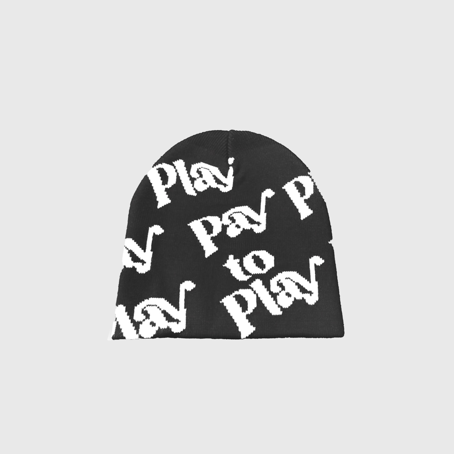 PAY TO PLAY SKULLY BLACK