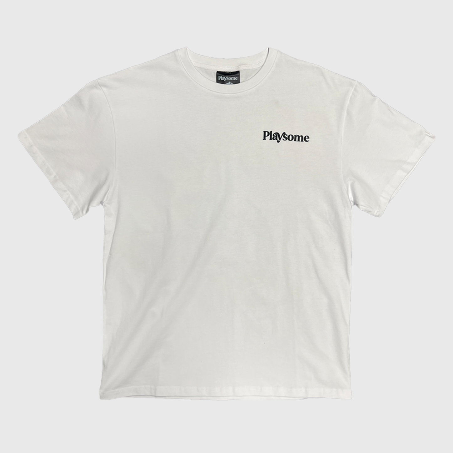 PLAYERS PARADISE TEE WHITE