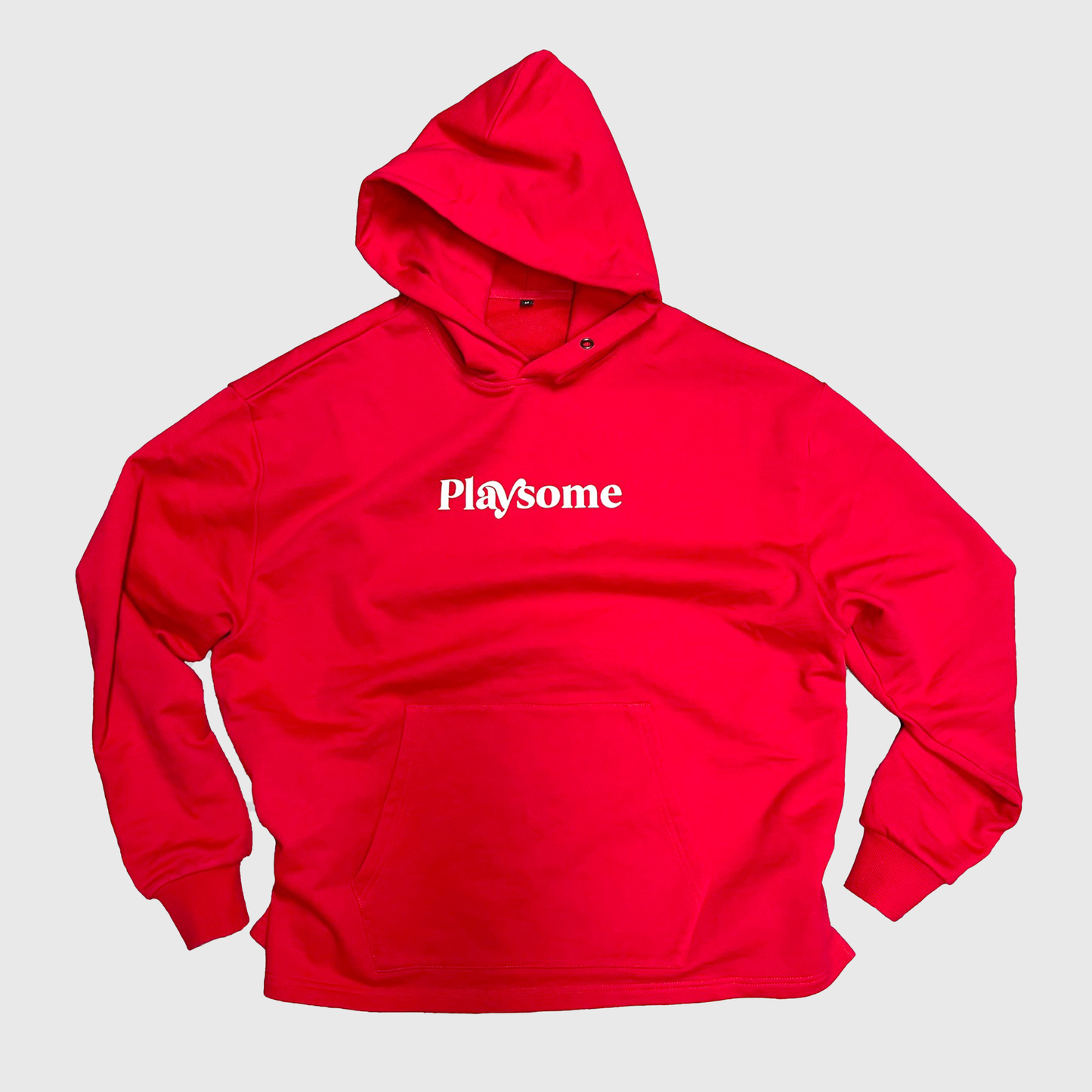 PAY TO PLAY HOODIE RED