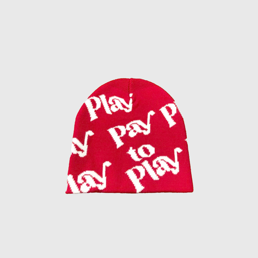 PAY TO PLAY SKULLY RED